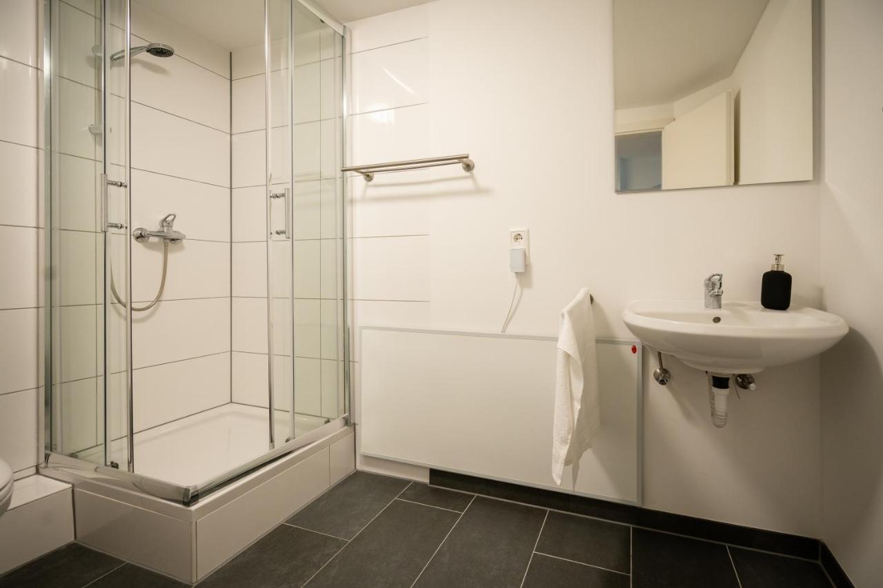 Oldtown Studio Apartment With 2 Bathrooms Ντίσελντορφ Εξωτερικό φωτογραφία